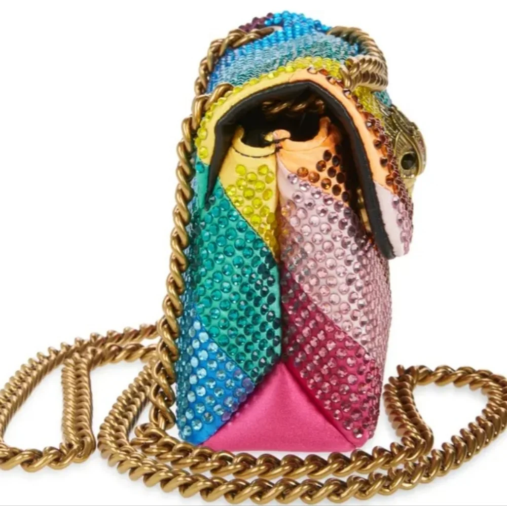 - Mini Kensington Crystal Shoulder KURT GEIGER LONDON - Picture 13 of 16